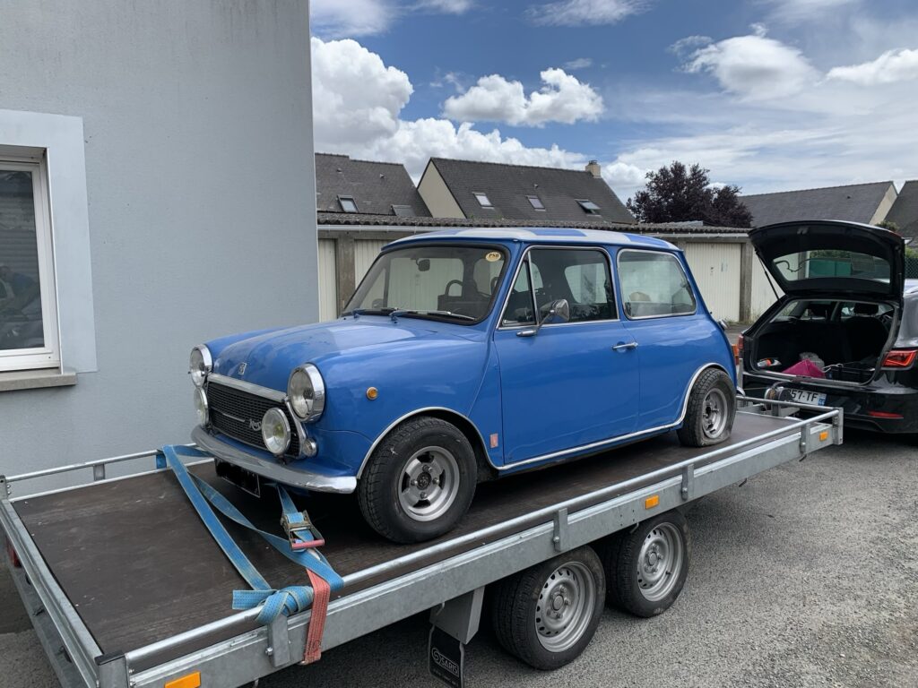 Innocenti 1300 Cooper export