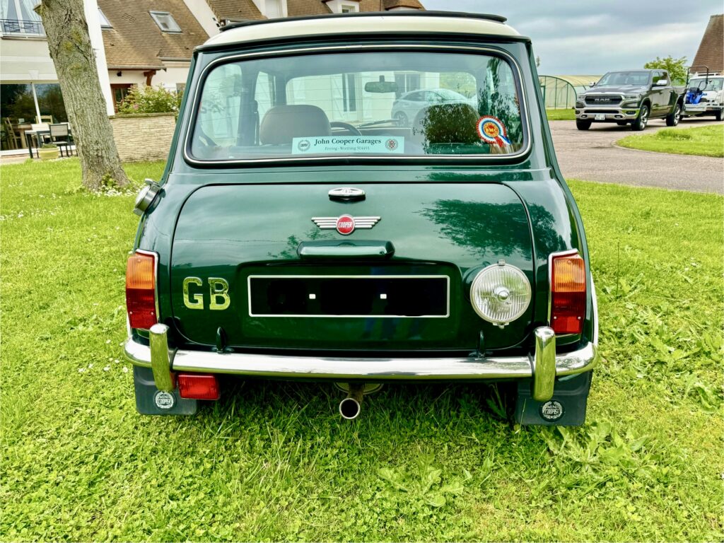 Cooper MPI 2001