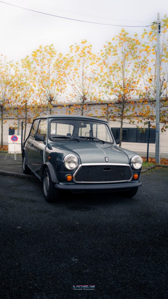 Mini austin 1000 spécial