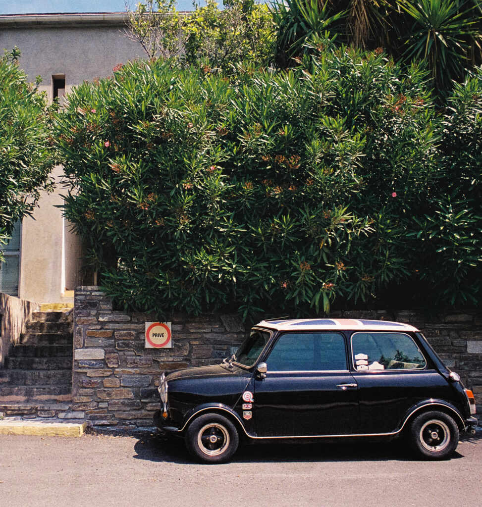 Austin-Morris Mini HL