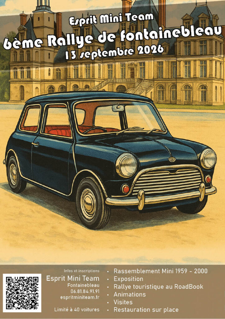 6ème Rallye de Fontainebleau
