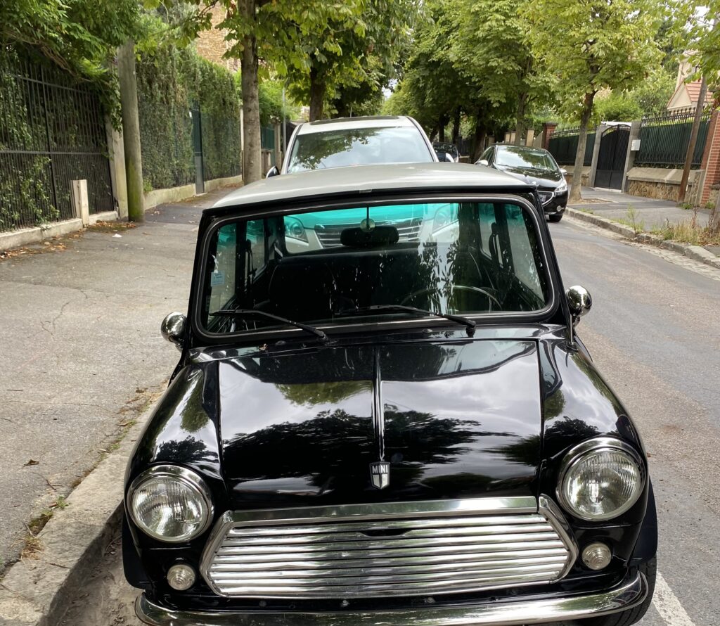 Rover mini special check mate