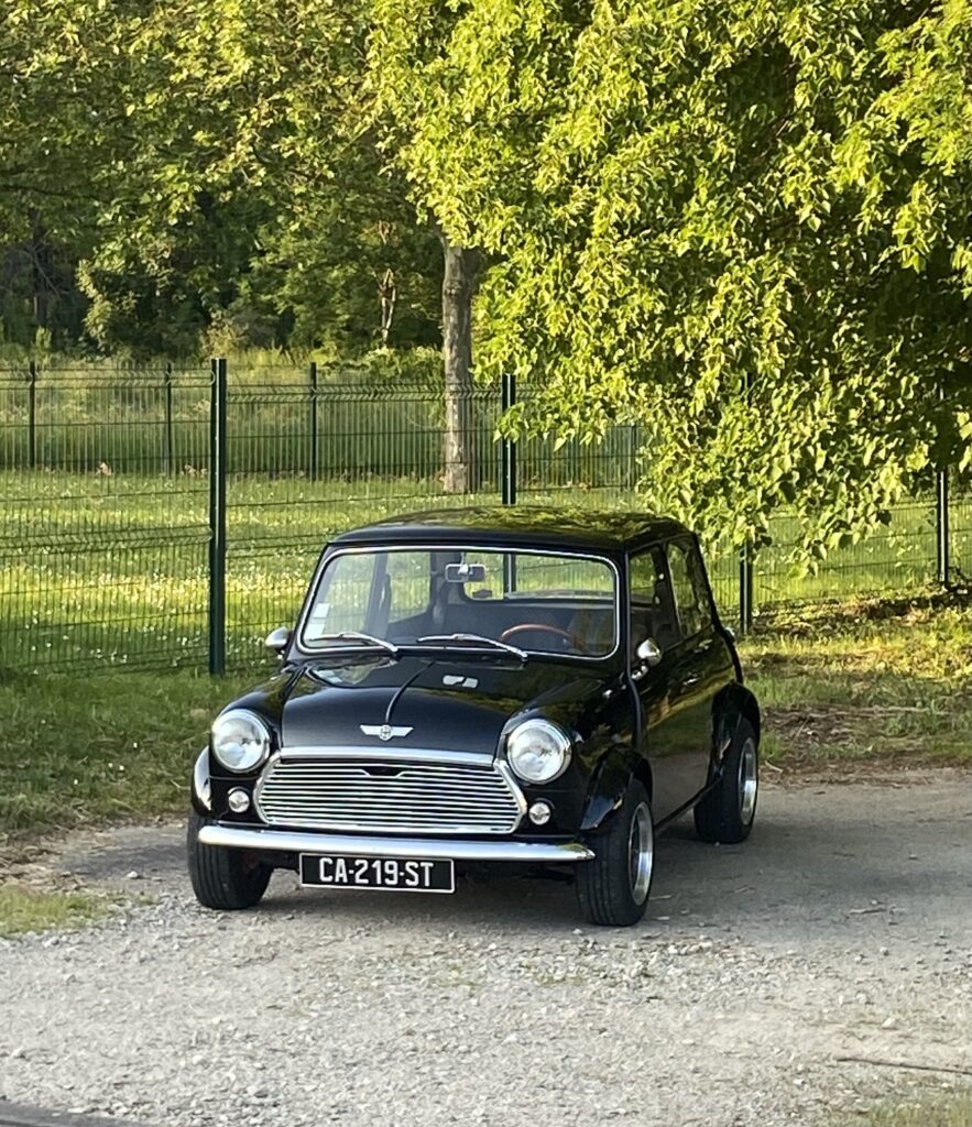 Austin mini Spécial
