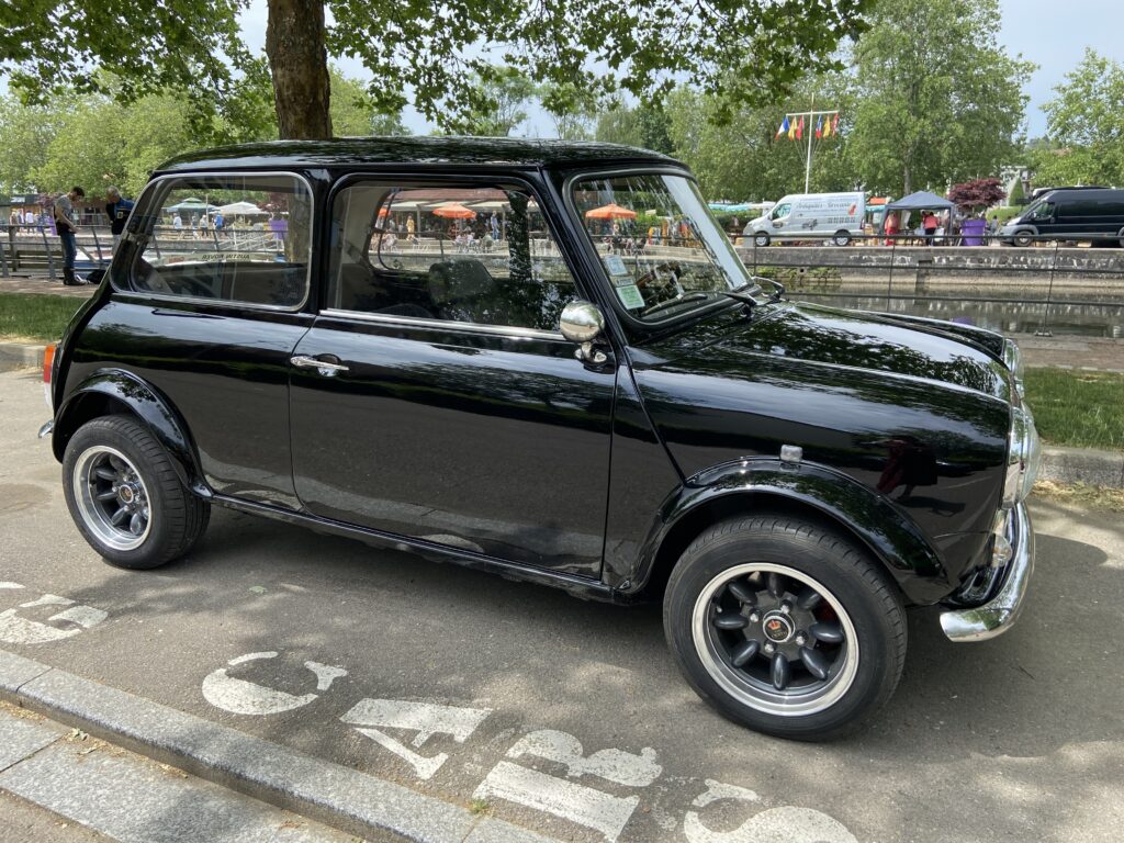 Austin mini Spécial