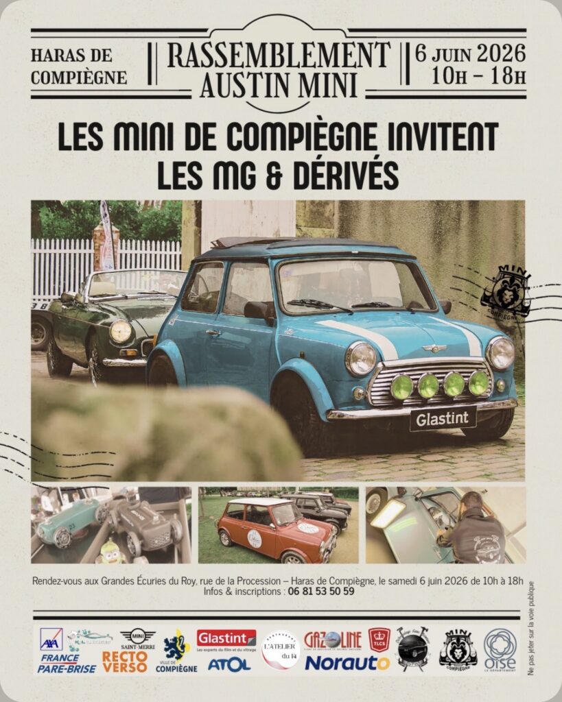 Rassemblement austin mini Compiègne