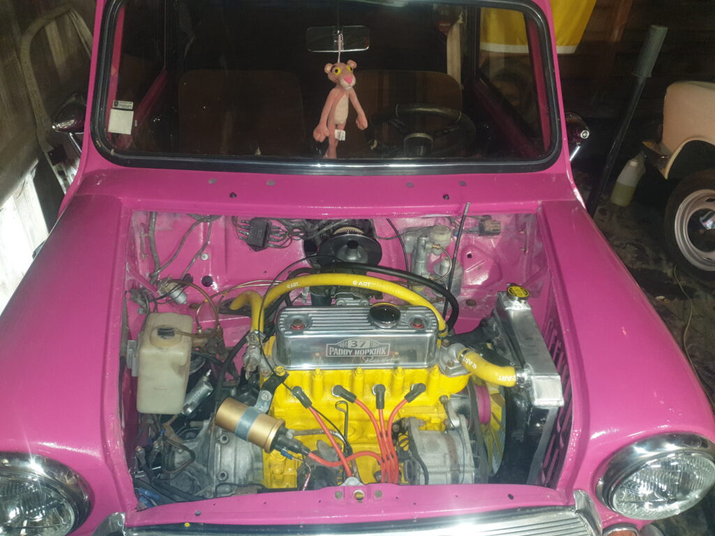 Mini austin