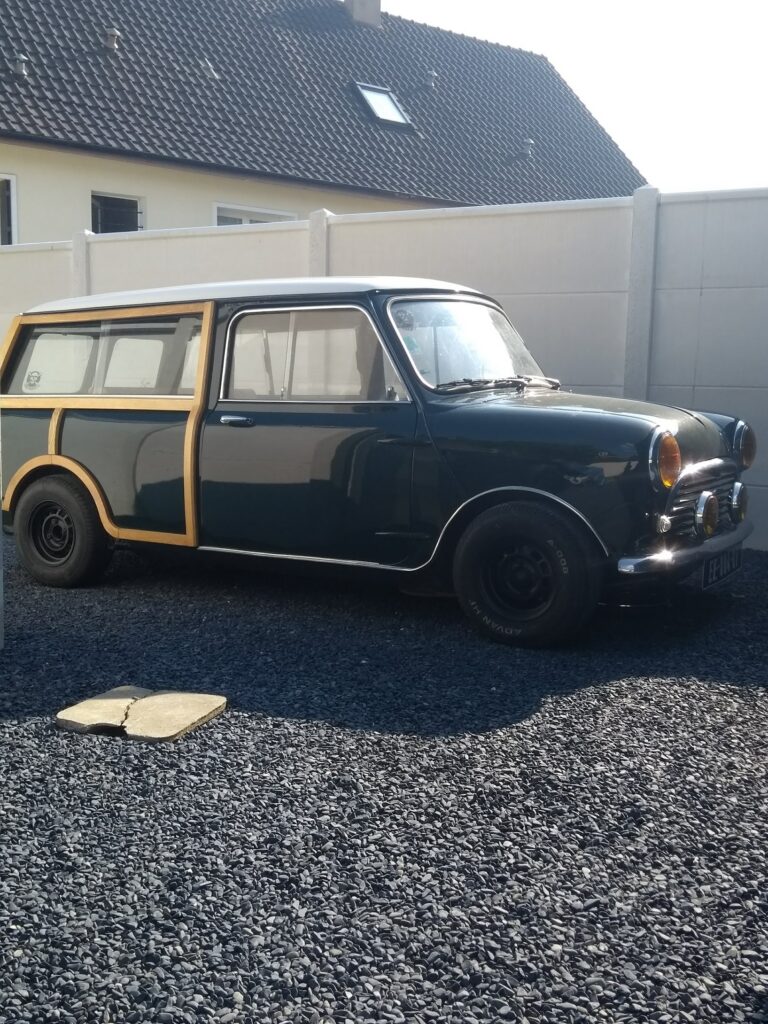 Morris mini minor Traveller