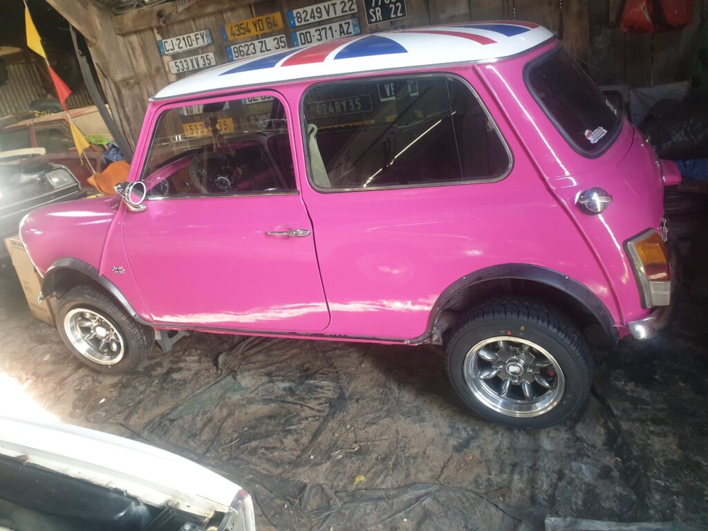Mini austin