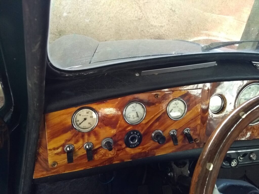 Morris mini minor Traveller