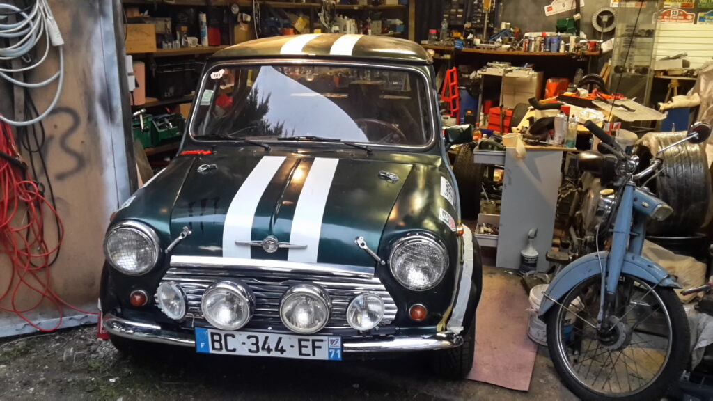 Mini austin