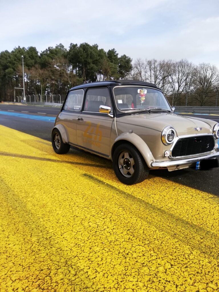 Mini austin