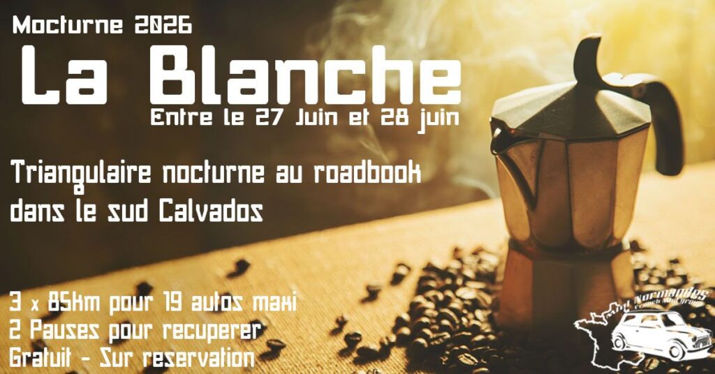 Mocturne Blanche 2026