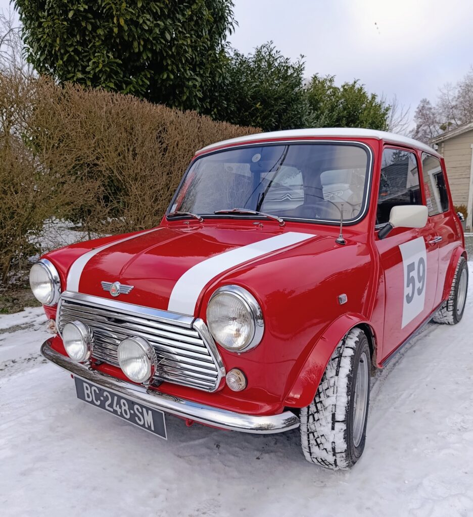 Mini Austin Cooper