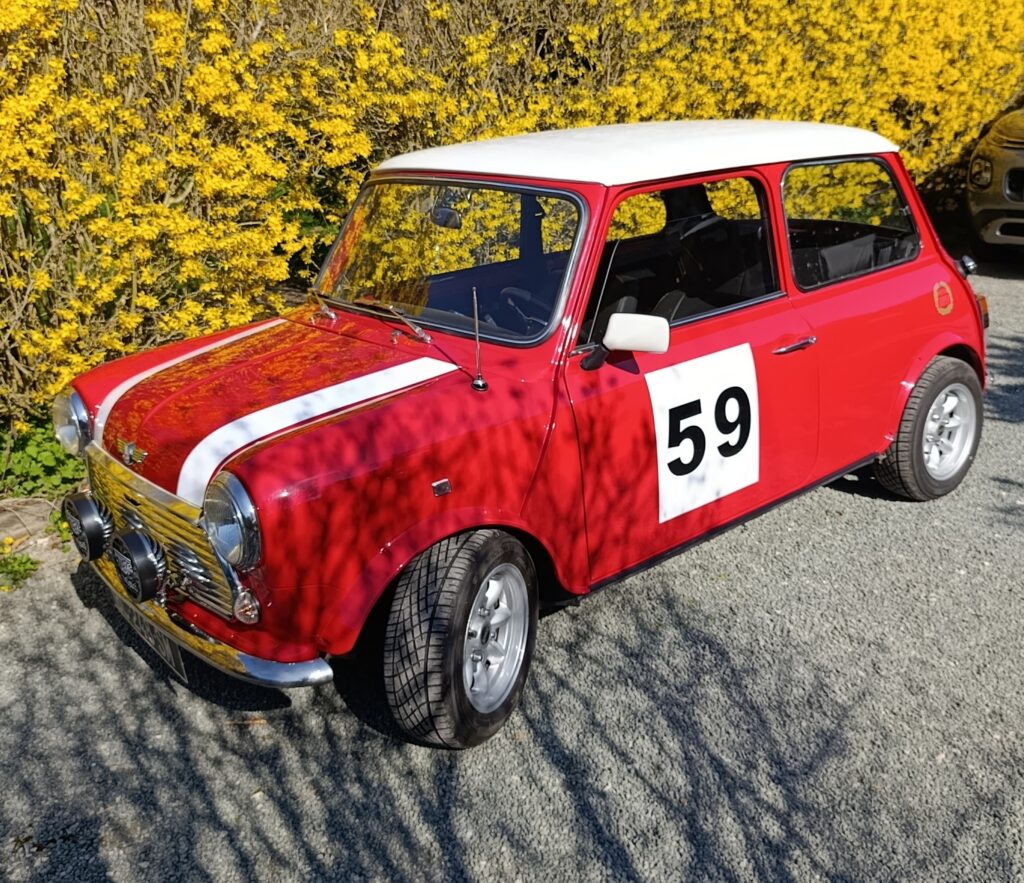 Mini Austin Cooper