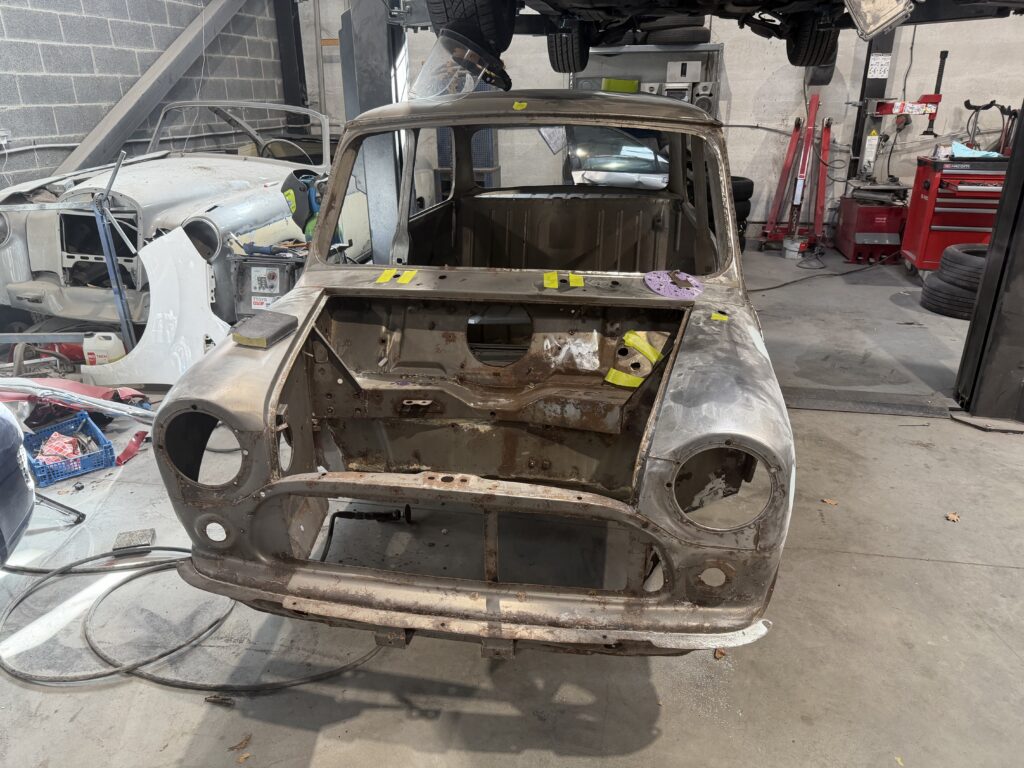 En cours de remontage
