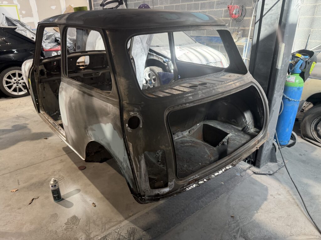En cours de remontage