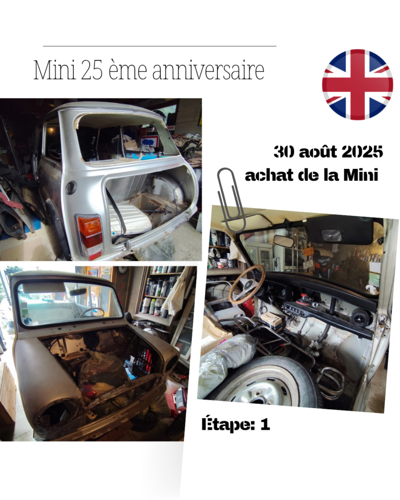Mini racing 25 eme anniversaire