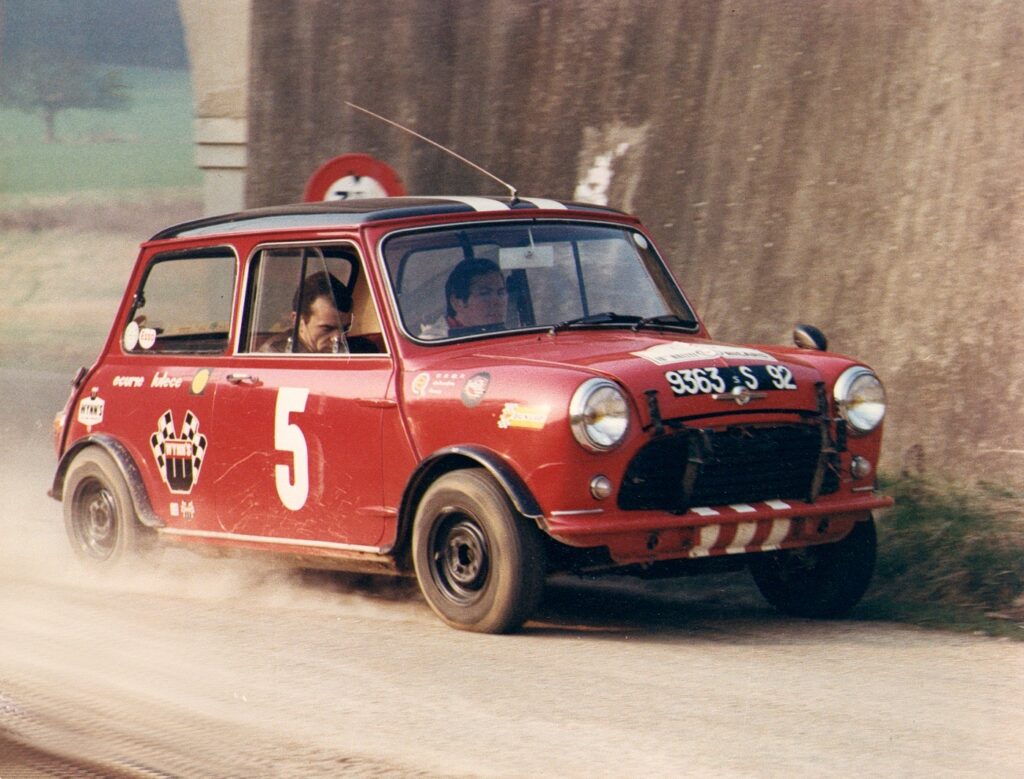Morris Cooper S 1275