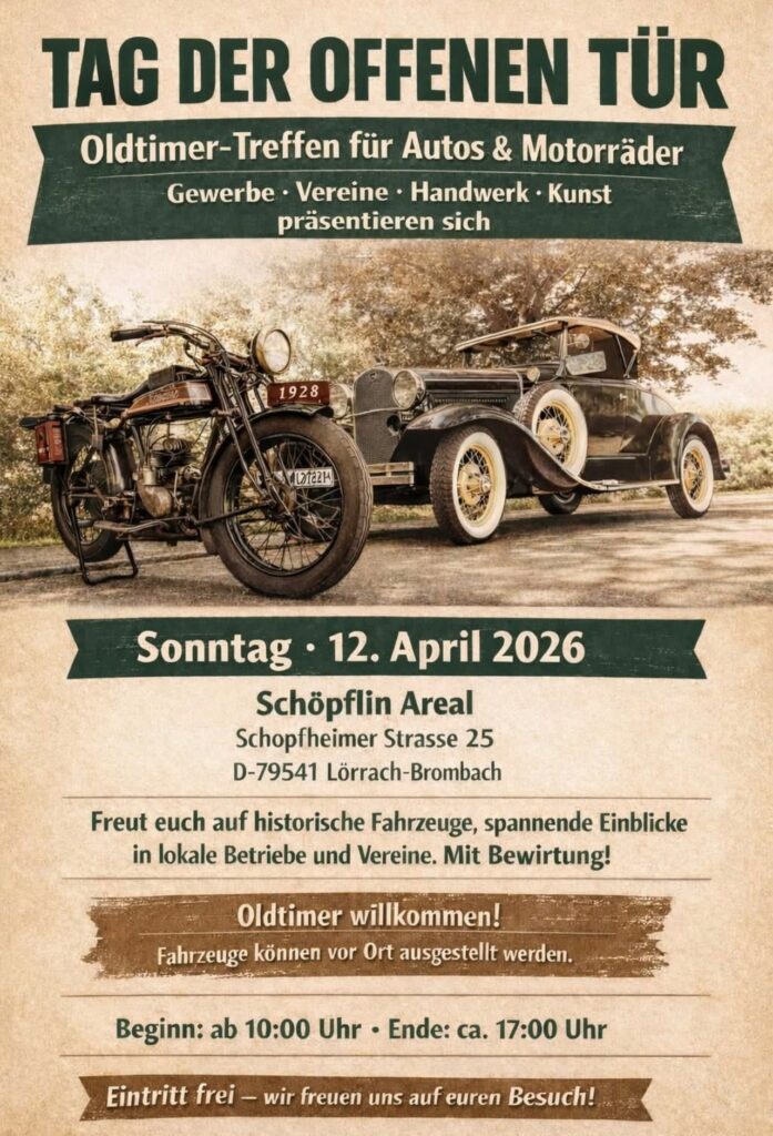 Tag der Offnen Tür