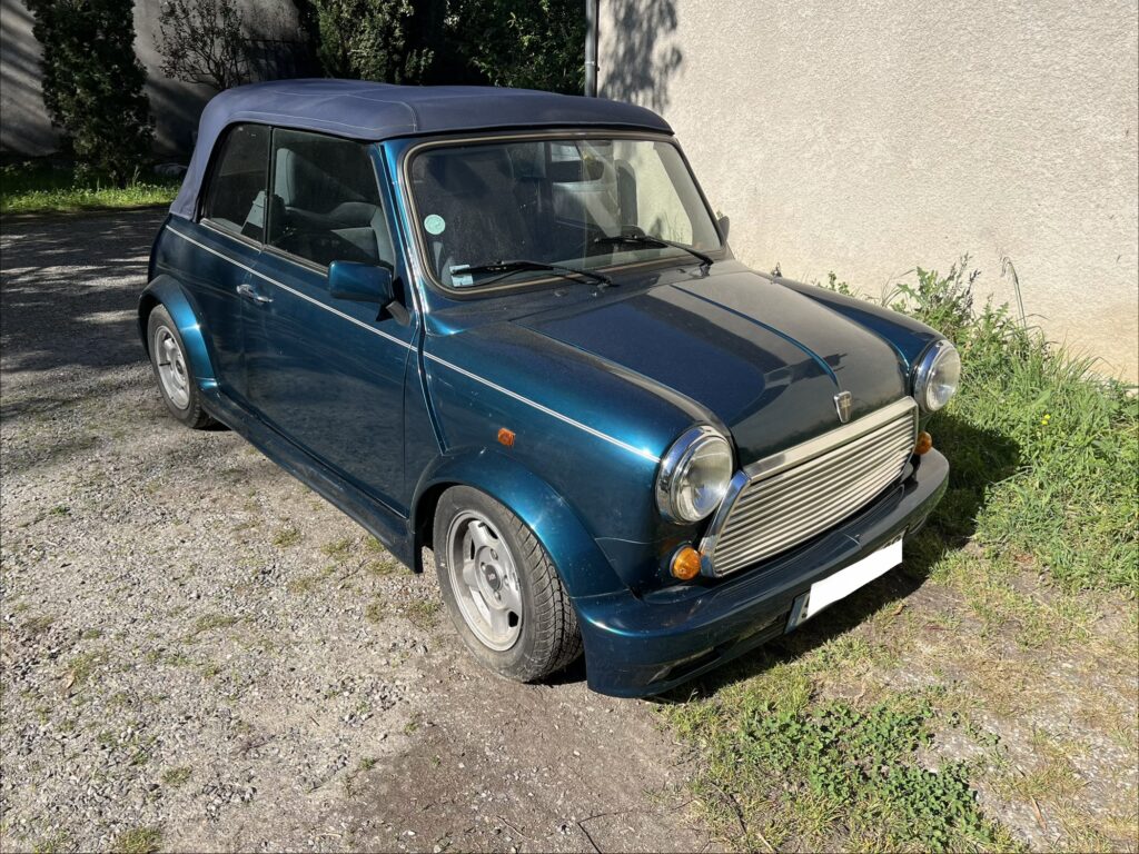 Rover cabriolet