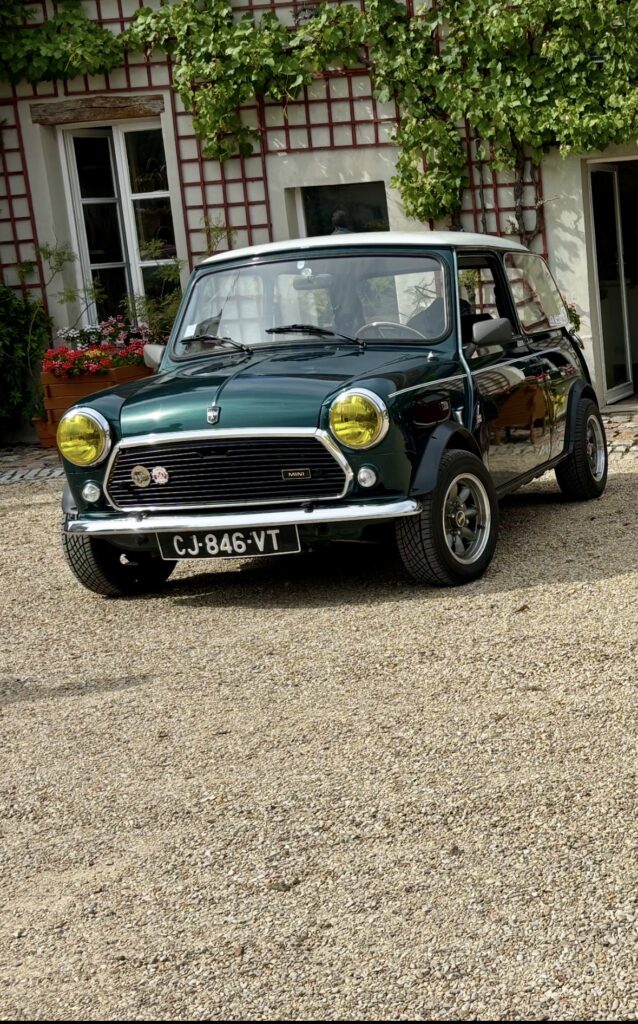 Mini racing Green