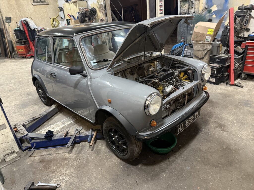 Mini austin