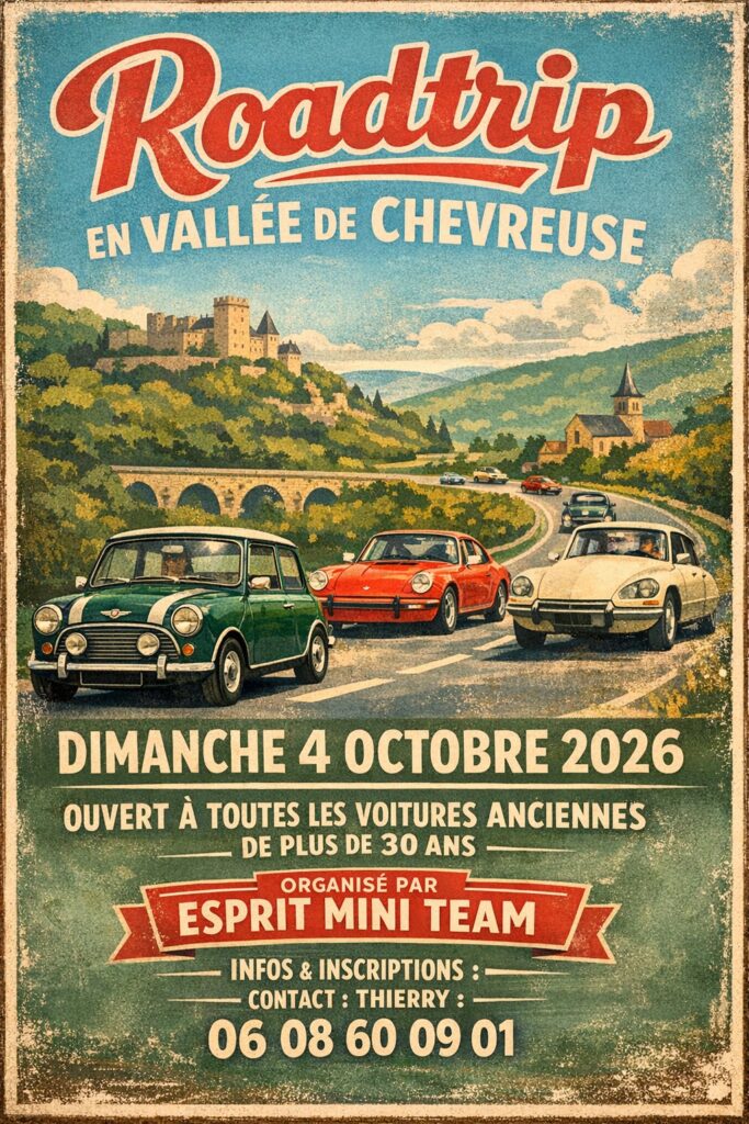 RoadTrip en Vallée de Chevreuse