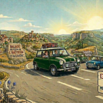 Weekend des Miniacs du Languedoc sur les routes du Larzac