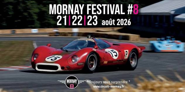 Sortie circuit au mornay festival 2026
