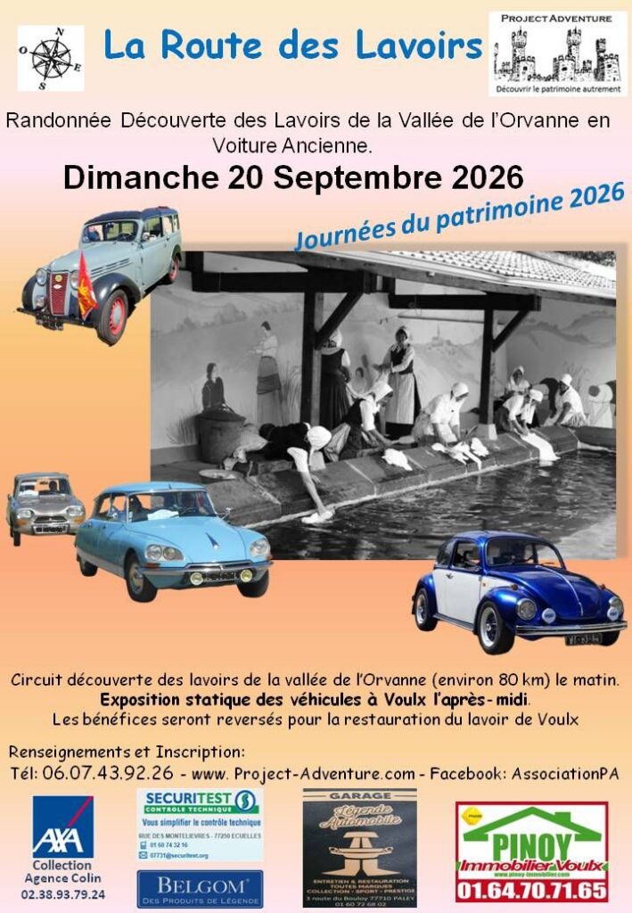 La Route des Lavoirs