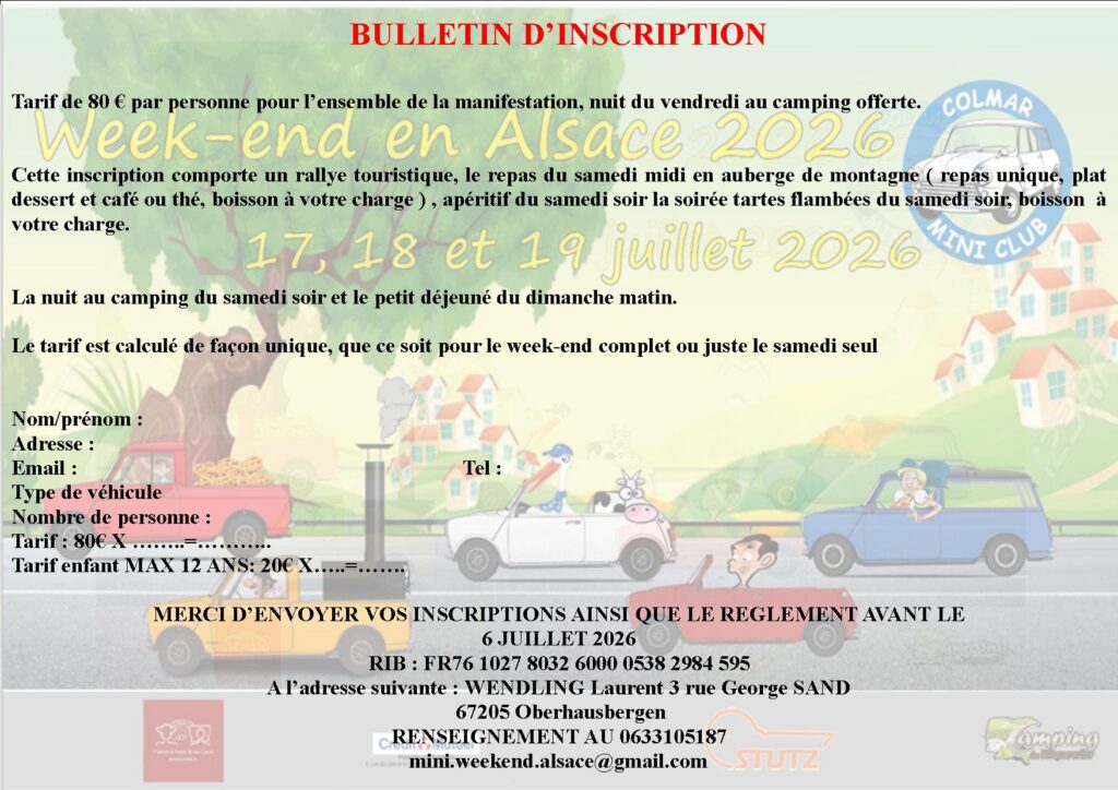 Week-end en Alsace
