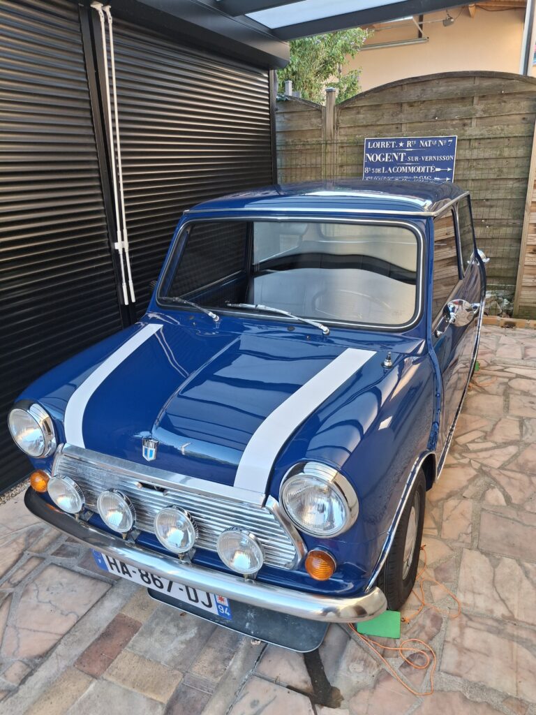 Austin Mini 850