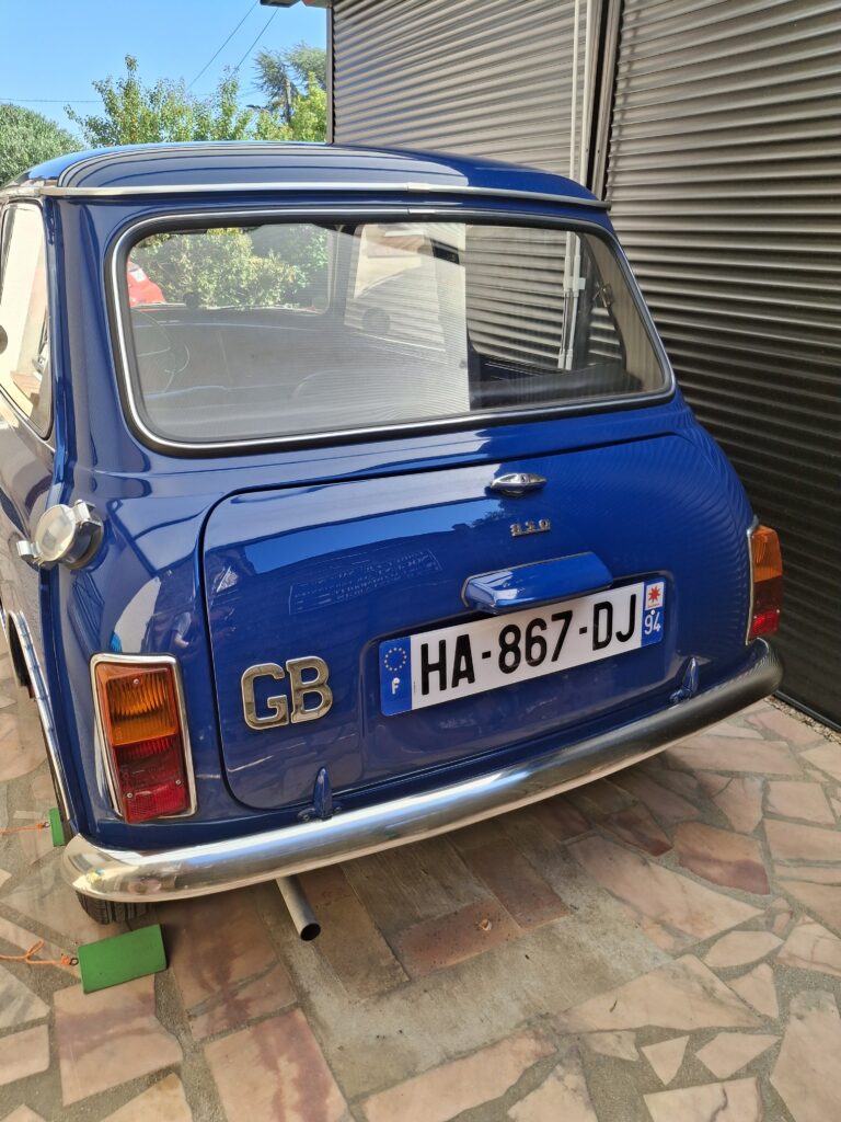 Austin Mini 850