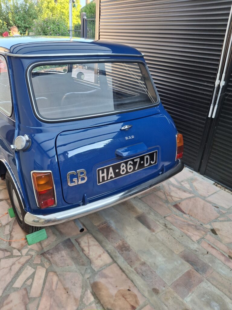 Austin Mini 850