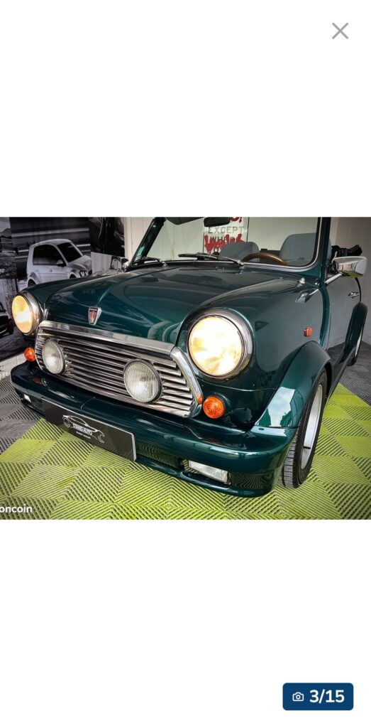 Rover cabriolet