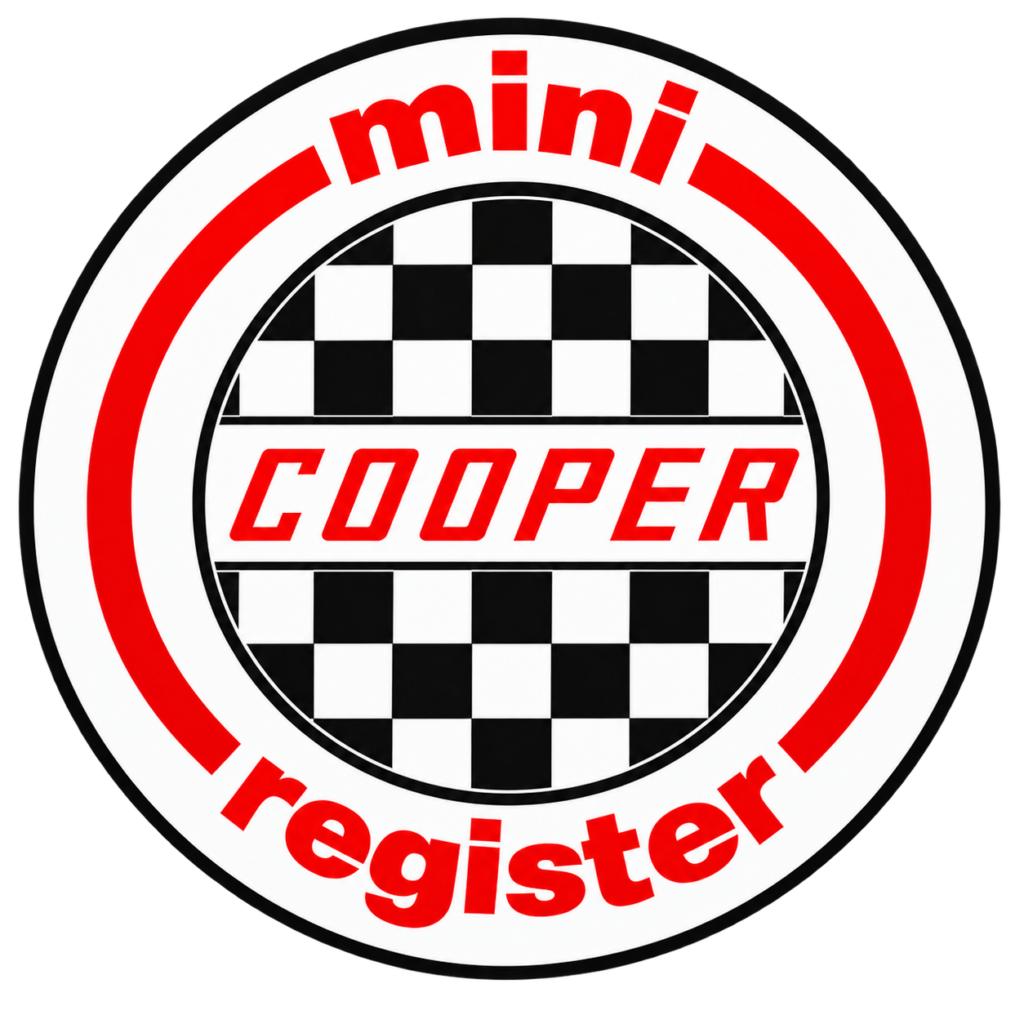 Mini Cooper Register