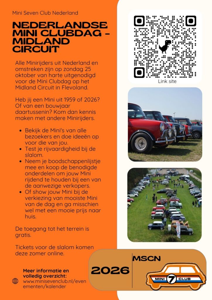 Clubdag (Clubday) @ Midland Circuit Lelystad