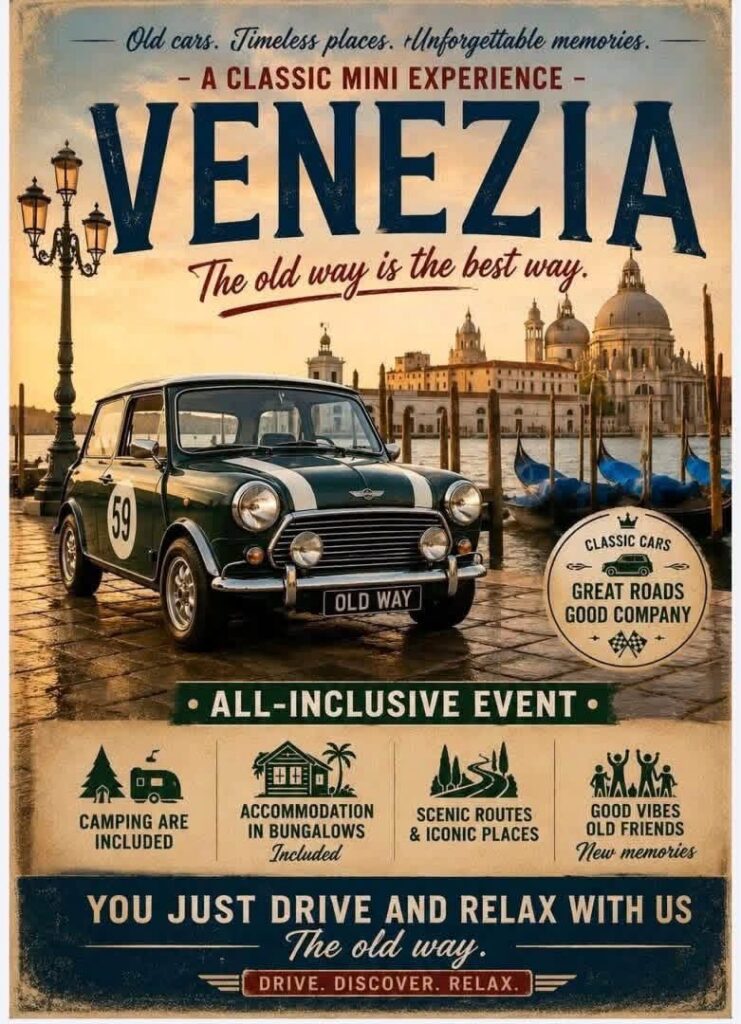 🇮🇹 Italian Classic Mini Meeting 2026 – Venice
