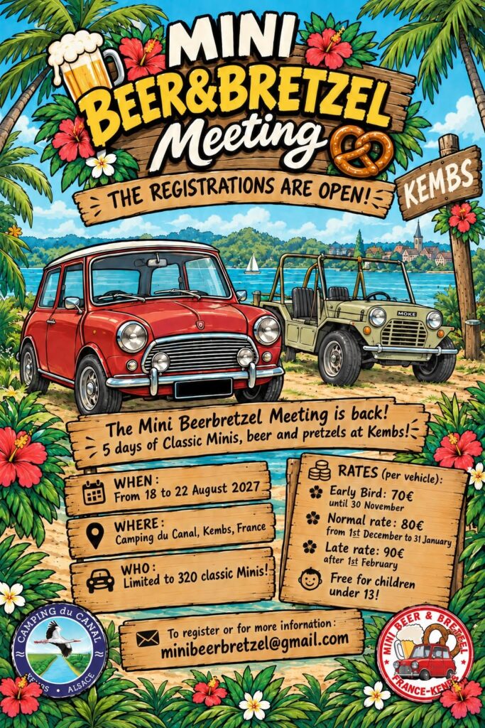 Mini Beer & Bretzel Meeting 2027